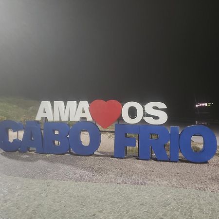 Apto Cabo Frio Rj Mobiliado Ha 170 Metros Da Praia Do Forte Com Wi-Fi E Garagem Coberta Εξωτερικό φωτογραφία