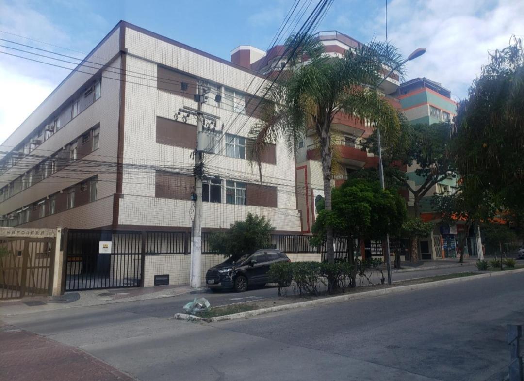Apto Cabo Frio Rj Mobiliado Ha 170 Metros Da Praia Do Forte Com Wi-Fi E Garagem Coberta Εξωτερικό φωτογραφία