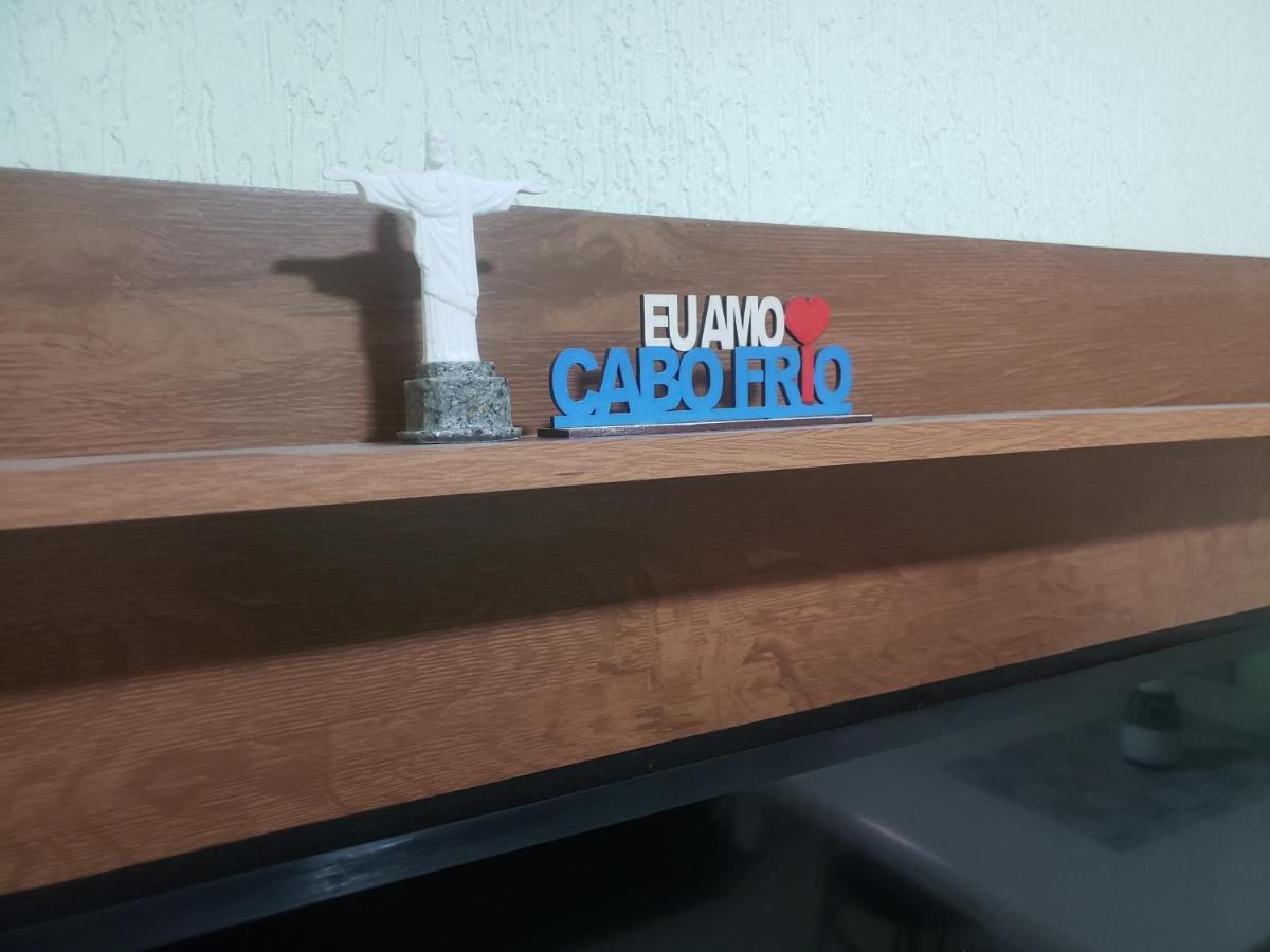 Apto Cabo Frio Rj Mobiliado Ha 170 Metros Da Praia Do Forte Com Wi-Fi E Garagem Coberta Εξωτερικό φωτογραφία