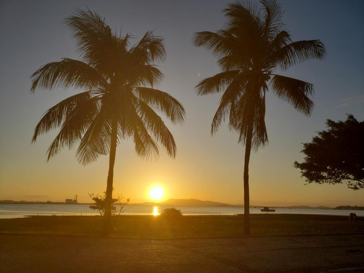 Apto Cabo Frio Rj Mobiliado Ha 170 Metros Da Praia Do Forte Com Wi-Fi E Garagem Coberta Εξωτερικό φωτογραφία