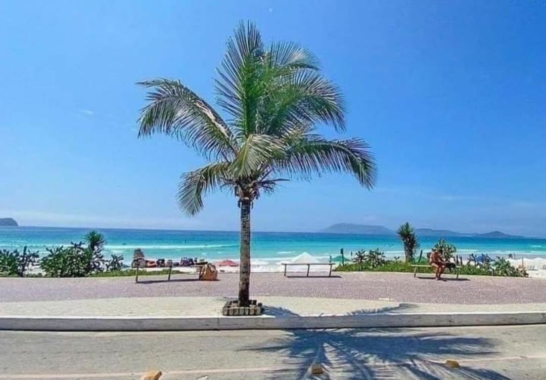 Apto Cabo Frio Rj Mobiliado Ha 170 Metros Da Praia Do Forte Com Wi-Fi E Garagem Coberta Εξωτερικό φωτογραφία